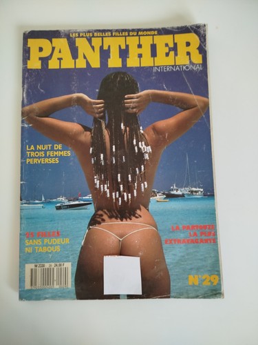 Curiosa revue adultes panther - curiosa,