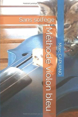 Méthode violon bleu sans - bleu:,