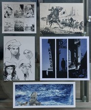 Lot de 5 ex-libris - Mallié