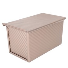 (Or Avec Couvercle)Moule à