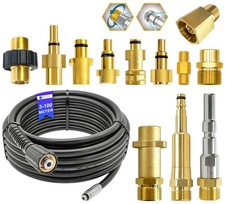 Nettoyage de Tuyau Jeu pour Kärcher Kränzle Nettoyeur Haute Pression HD & Hds