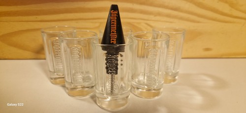 Lot verres jagermeister - verres, +