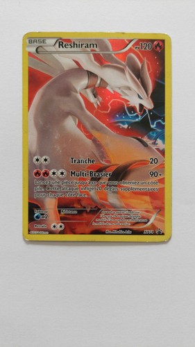 Carte pokémon reshiram xy74 - carte,