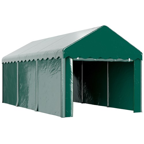 Outsunny carport 594x300x280cm - outsunny,