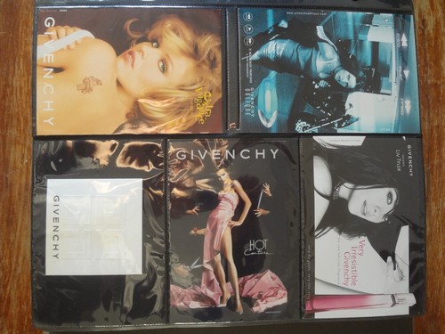 Lot givenchy publicité - ,