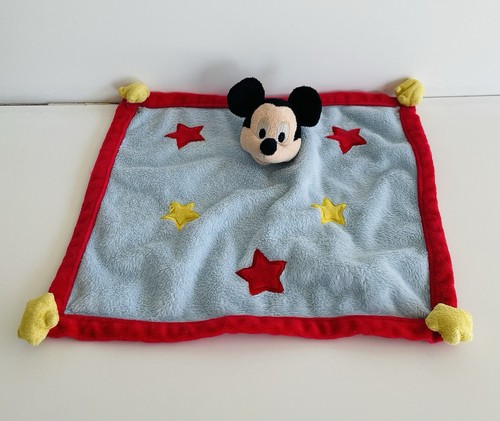 Mickey disney doudou carré - disney,
