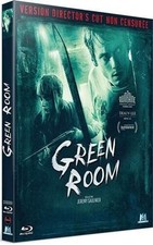 Green Room BLURAY [Édition Director's Cut non censurée] (NEUF SOUS BLISTER)|Neuf