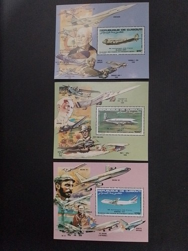 Djibouti avion bloch 4 - avion, dc