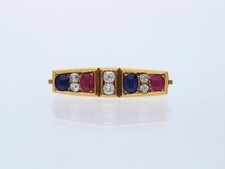 broche ancienne 2,40 ct