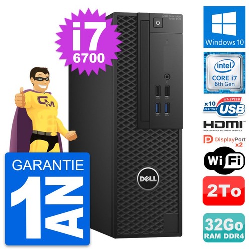 Dell precision t3420 - dell,