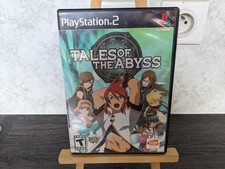 Tales of the abyss SONY PS2 NTSC US