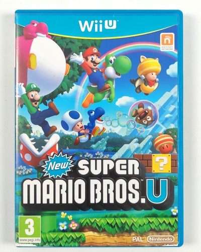 New super mario - mario, u