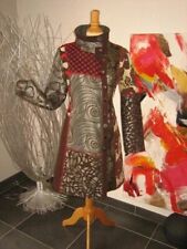 MANTEAU BRODé  EMBROIDERED COAT COLLECTION DESIGUAL  44 46 uk 16 18