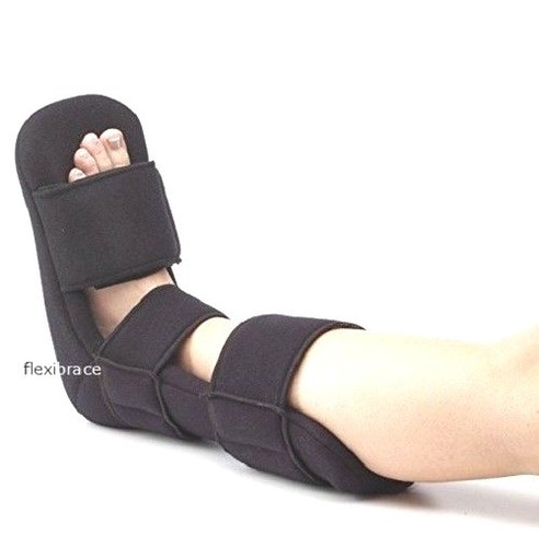 Soft night splint boot brace - soft,