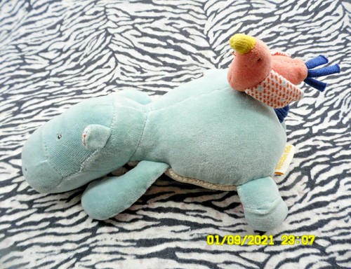 Peluche doudou musical - b/,