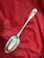 Cuillère à ragoût en argent