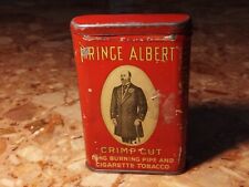 Très Belle Ancienne Boîte Publicitaire À Tabac Prince Albert L'année 1907
