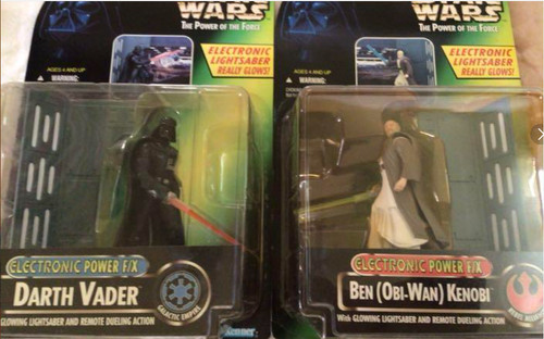 Figurine sabre laser