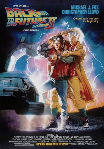 Retour vers futur - retour, (1989)