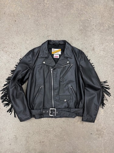 Blouson cuir neuf - , supreme