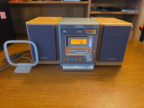 Panasonic mash stereo - mash,