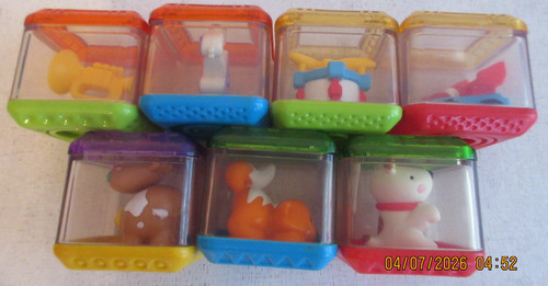 Fisher price peek block 7 - fisher,