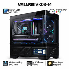 Boîtier PC Gaming VALKYRIE