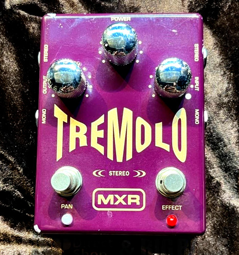 Pédale guitare trémolo - pédale,