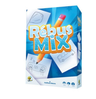 Jeux société rébus mix - société,