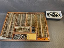 Ancien coffret verres