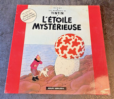 Vinyle tintin etoile - vinyle,