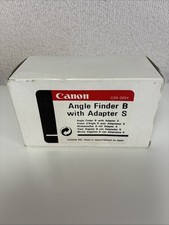 Canon Angle Finder B avec