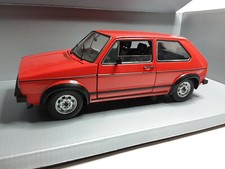 VITESSE 1/18 TRES BELLE VW VOLKSWAGEN GOLF GTI 1976 ROUGE BON ETAT EN BOITE..A6