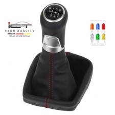 Cuir pommeau levier pour Seat