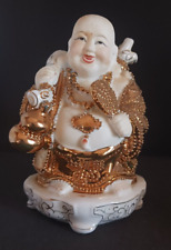 Bouddha riant porcelaine