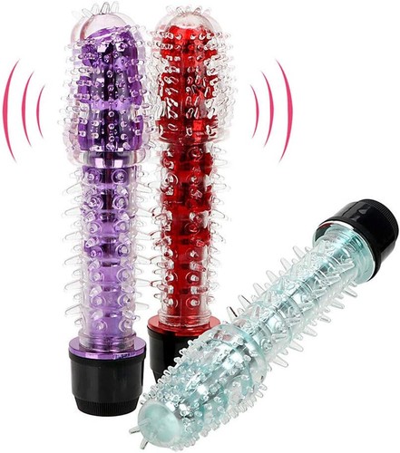 Vibromasseur picots souples - à,