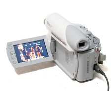 Camescope Samsung Digital Cam VP-D372WH PAL MiniDV 34X Video Camera