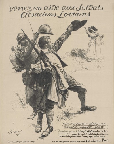 Alsace lorraine metz - alsace,