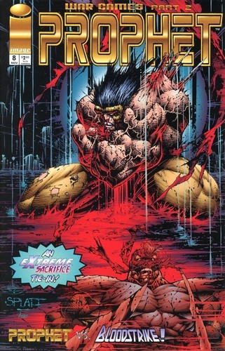 Image comics prophet - prophet, modern