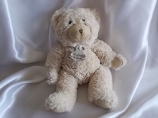 Doudou ours fourrure écru, 22 cm, Histoire d'ours