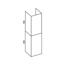 Cheminée pour Hotte de