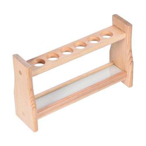 Bois tube essai support - en,