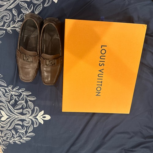 Louis vuitton brown leather - vuitton,