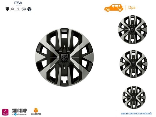 Enjoliveurs monti - x, 16"