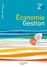 Economie et Gestion 2de Bac