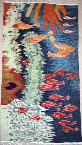 Tapisserie d'art populaire