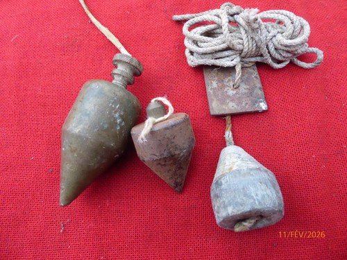 Lot fil plomb outil - lot, :