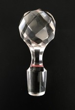 BOUCHON de CARAFE FACETTÉ en
