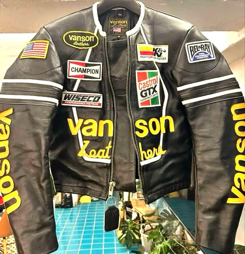 Veste course cuir pour - veste, de