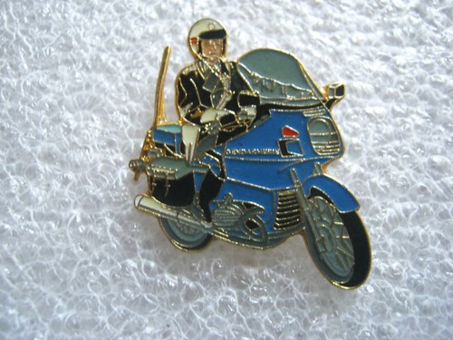 Pins motard gendarmerie - pins, la